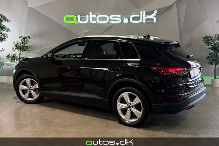 Sort Audi Q4 e-tron fra 2023