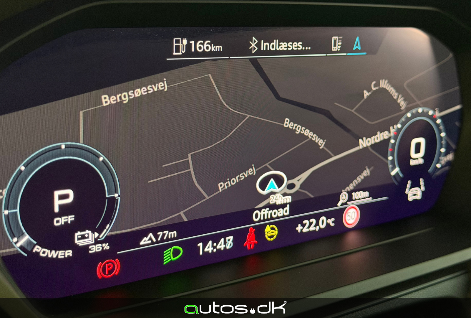 Sort Audi Q4 e-tron fra 2023