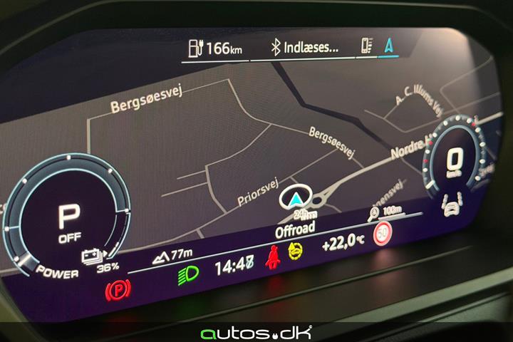 Sort Audi Q4 e-tron fra 2023