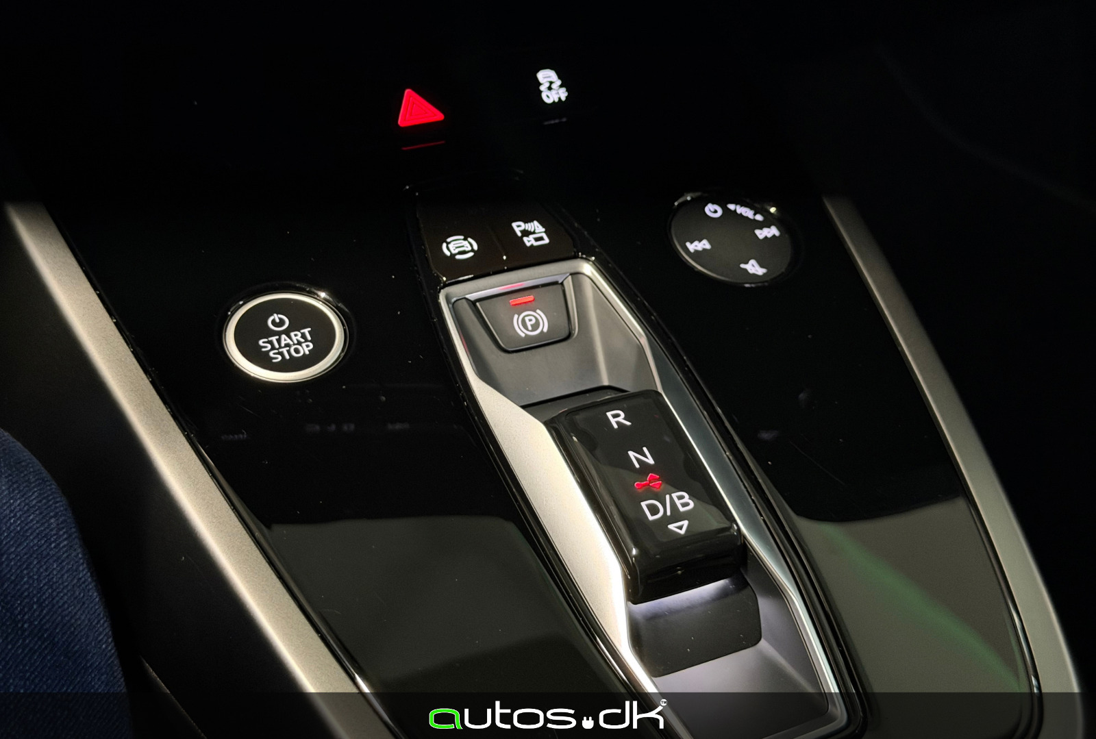 Sort Audi Q4 e-tron fra 2023