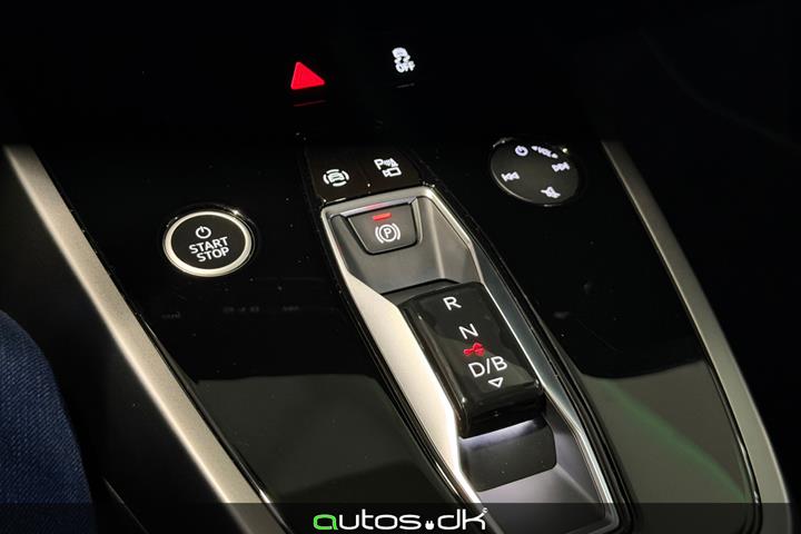 Sort Audi Q4 e-tron fra 2023