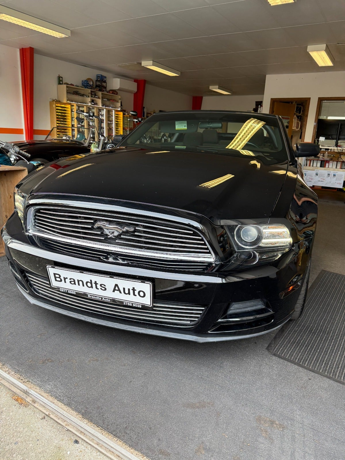 Ford Mustang 3,7 Cabriolet aut.