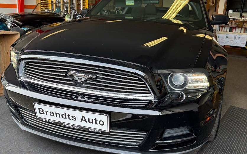 Ford Mustang 3,7 Cabriolet aut.