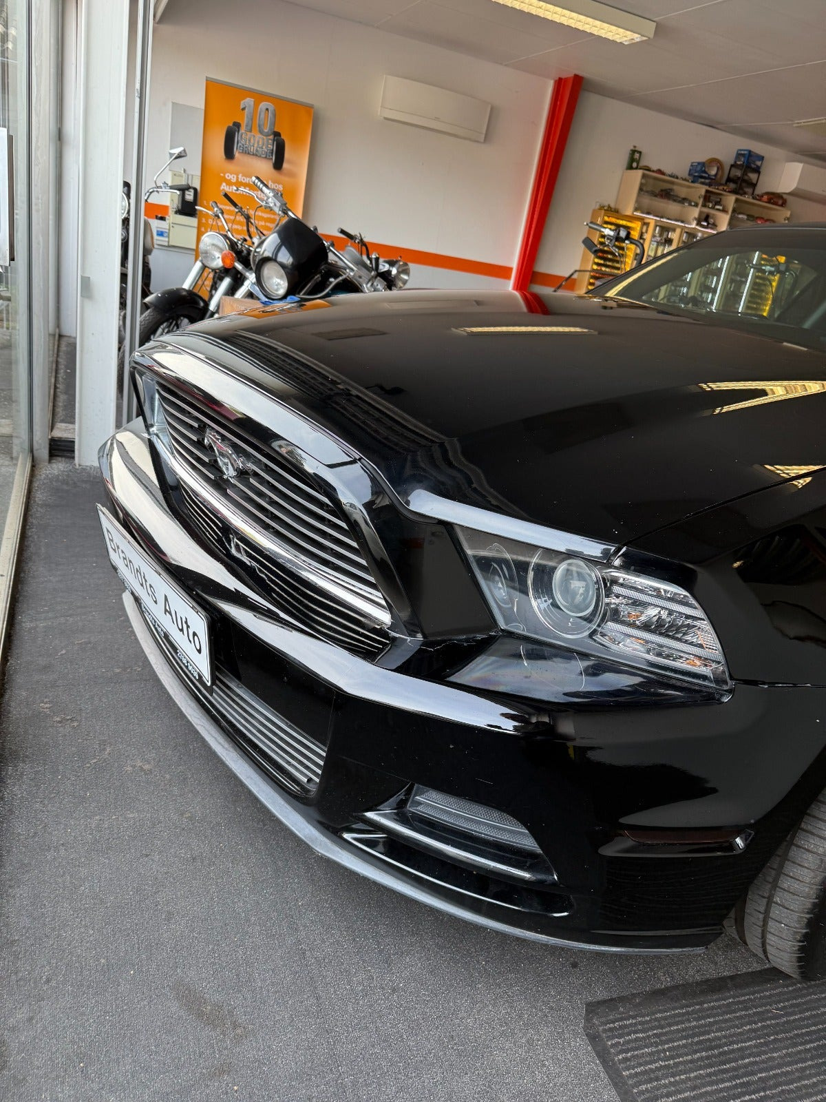 undefined Ford Mustang fra 2014