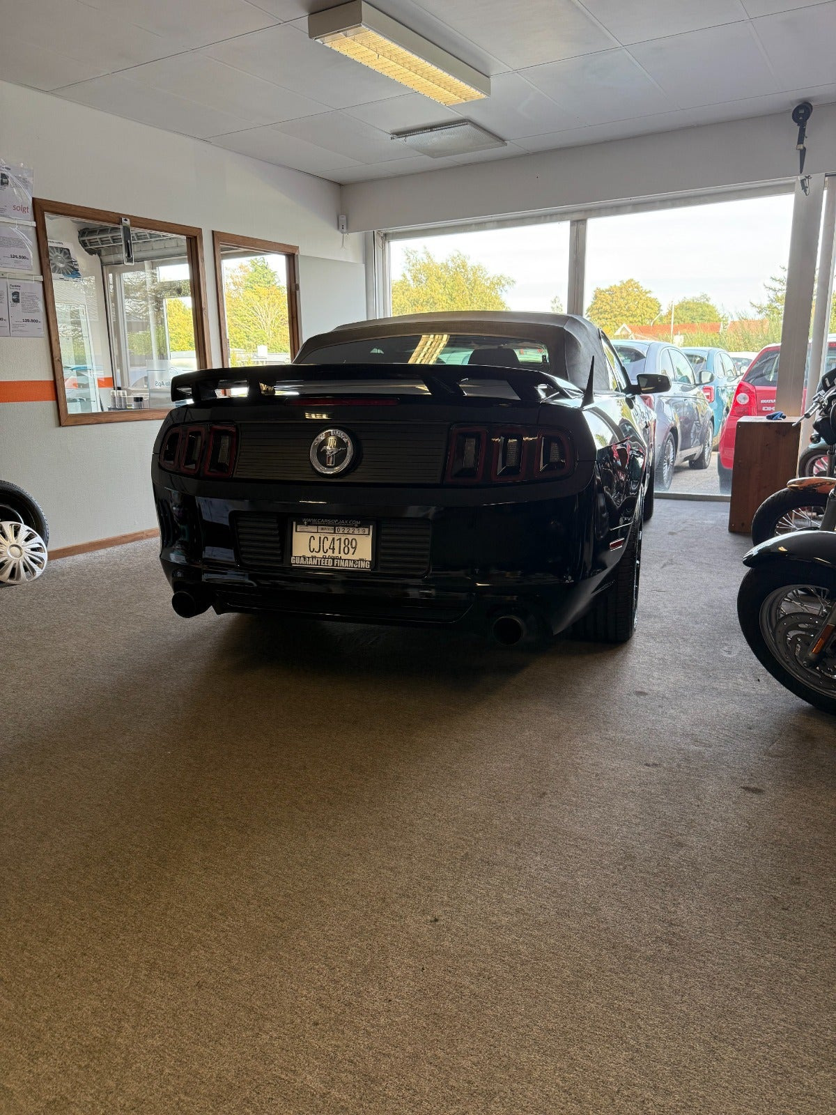 undefined Ford Mustang fra 2014