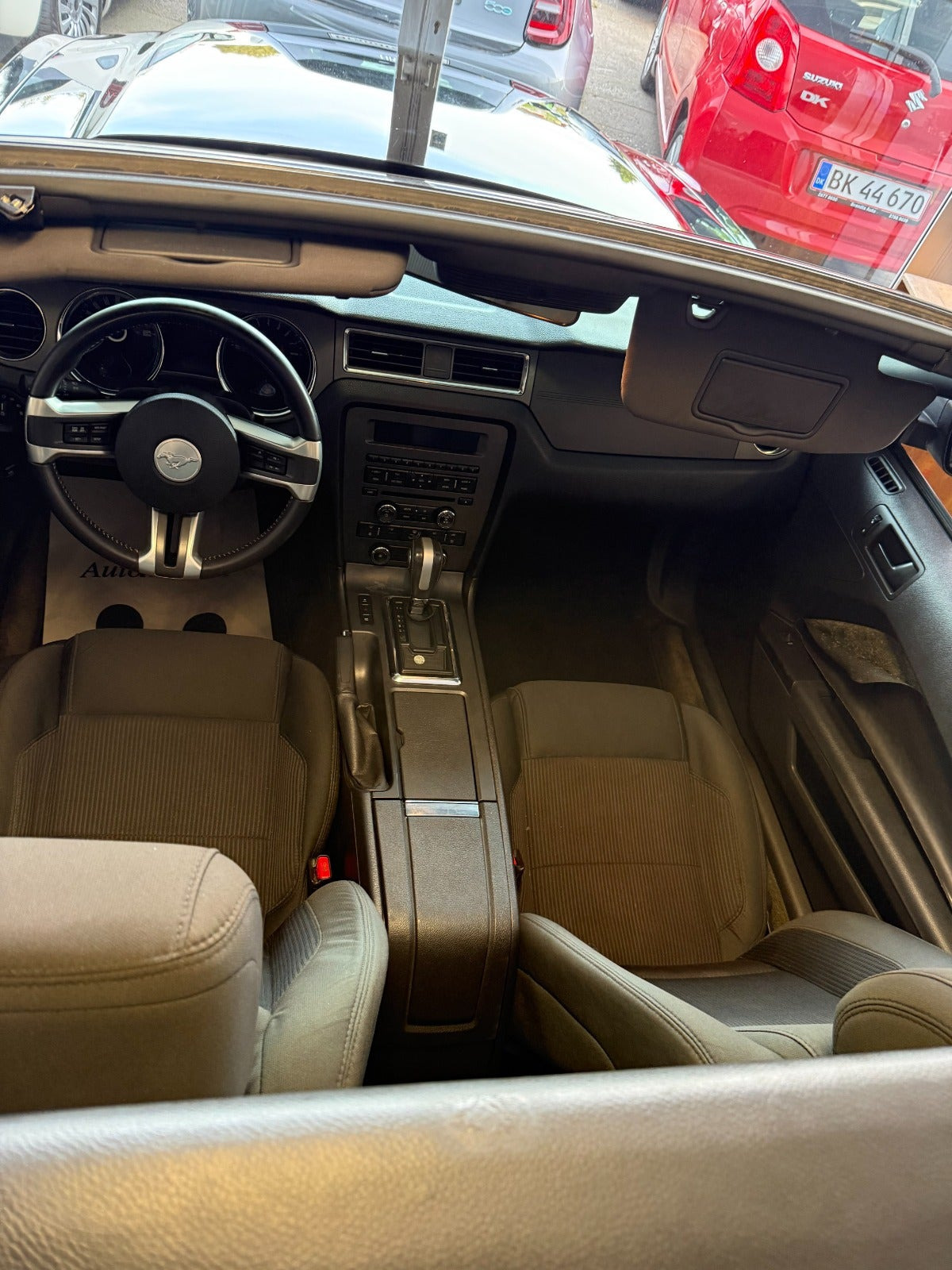 undefined Ford Mustang fra 2014