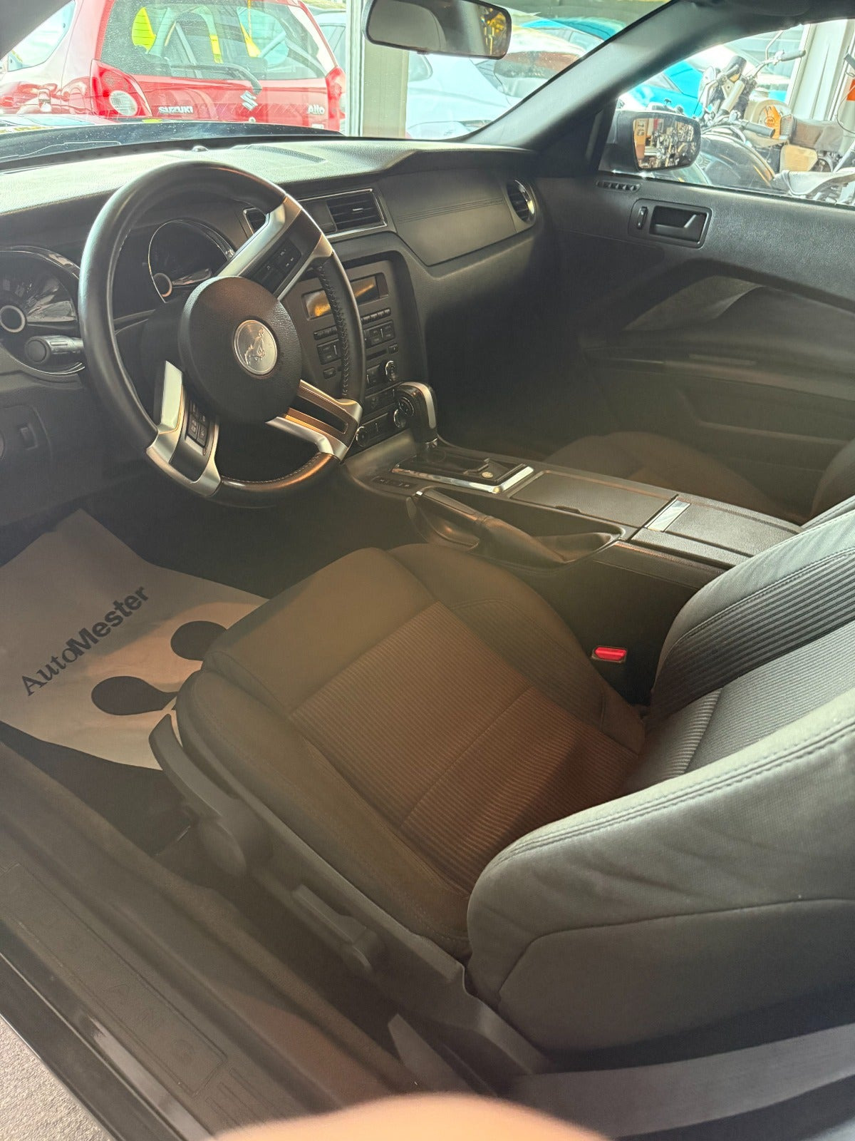 undefined Ford Mustang fra 2014