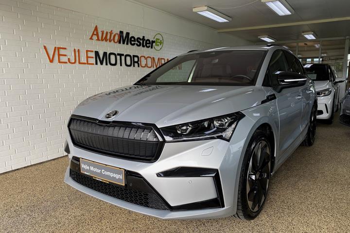 Sølv Skoda Enyaq fra 2022
