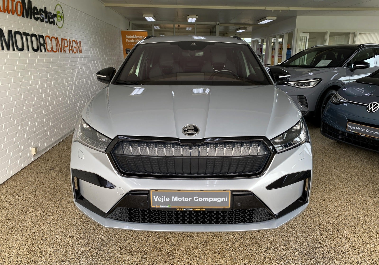 Sølv Skoda Enyaq fra 2022