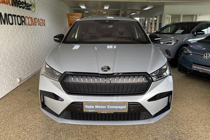 Sølv Skoda Enyaq fra 2022