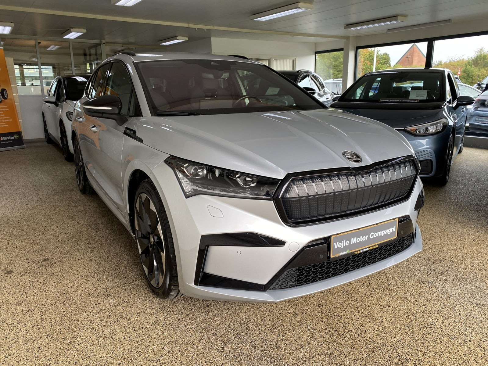 Sølv Skoda Enyaq fra 2022