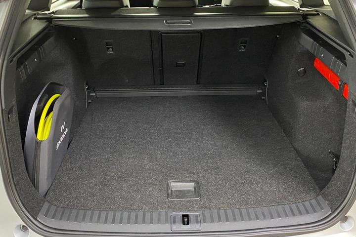 Sølv Skoda Enyaq fra 2022