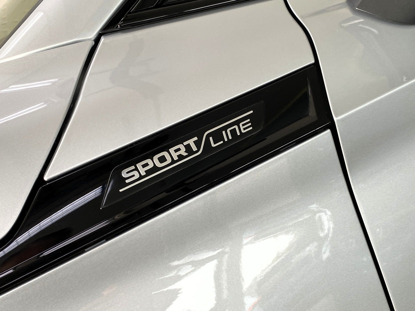 Sølv Skoda Enyaq fra 2022