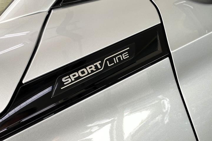 Sølv Skoda Enyaq fra 2022
