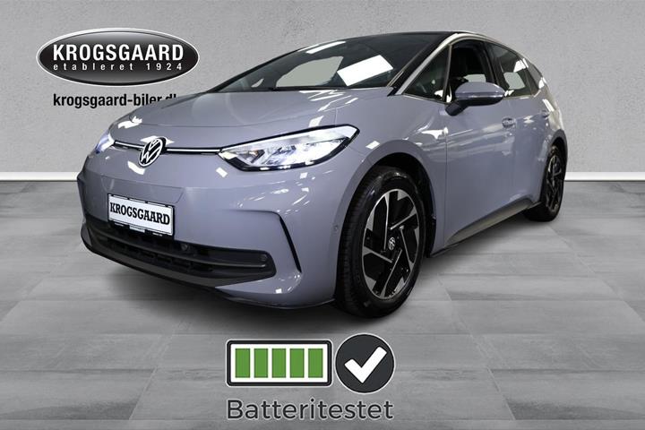 Grå VW ID.3 fra 2024