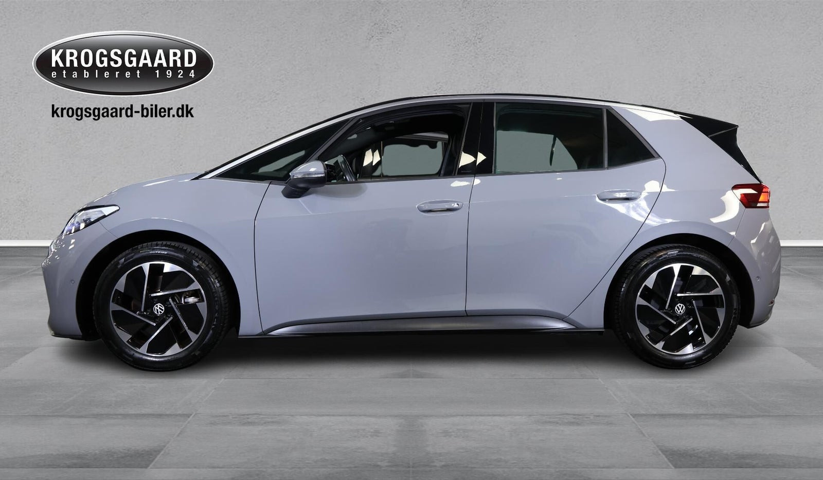 Grå VW ID.3 fra 2024