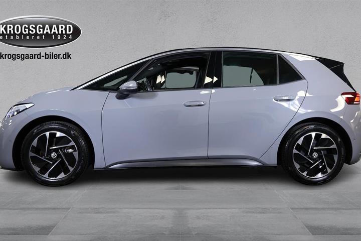 Grå VW ID.3 fra 2024