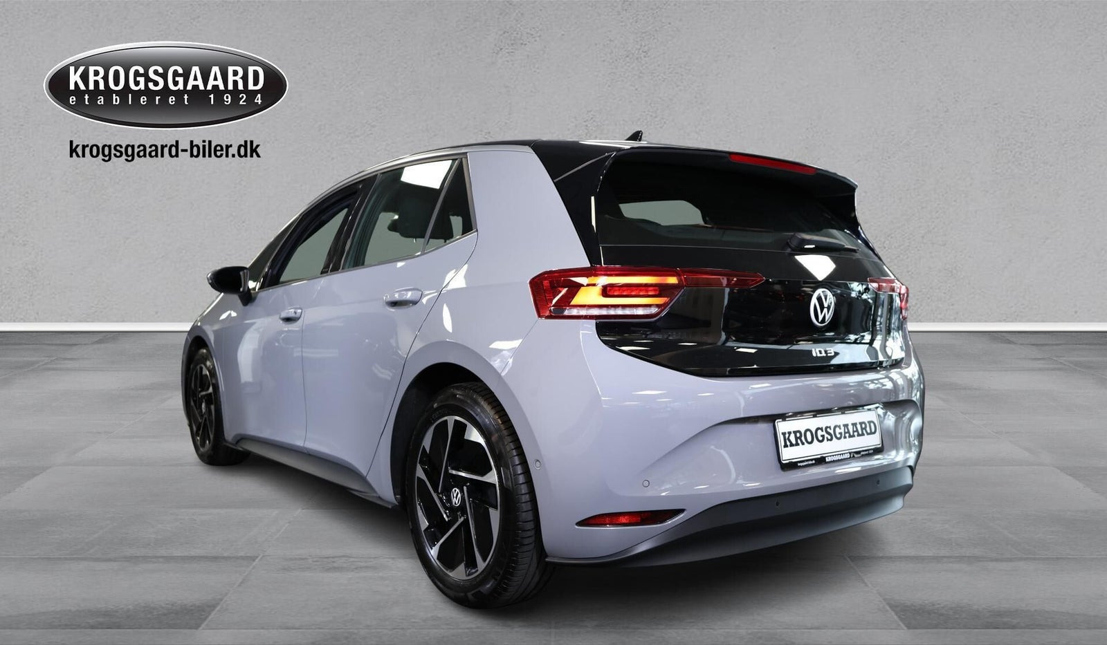 Grå VW ID.3 fra 2024