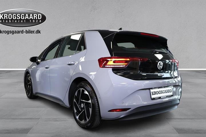 Grå VW ID.3 fra 2024