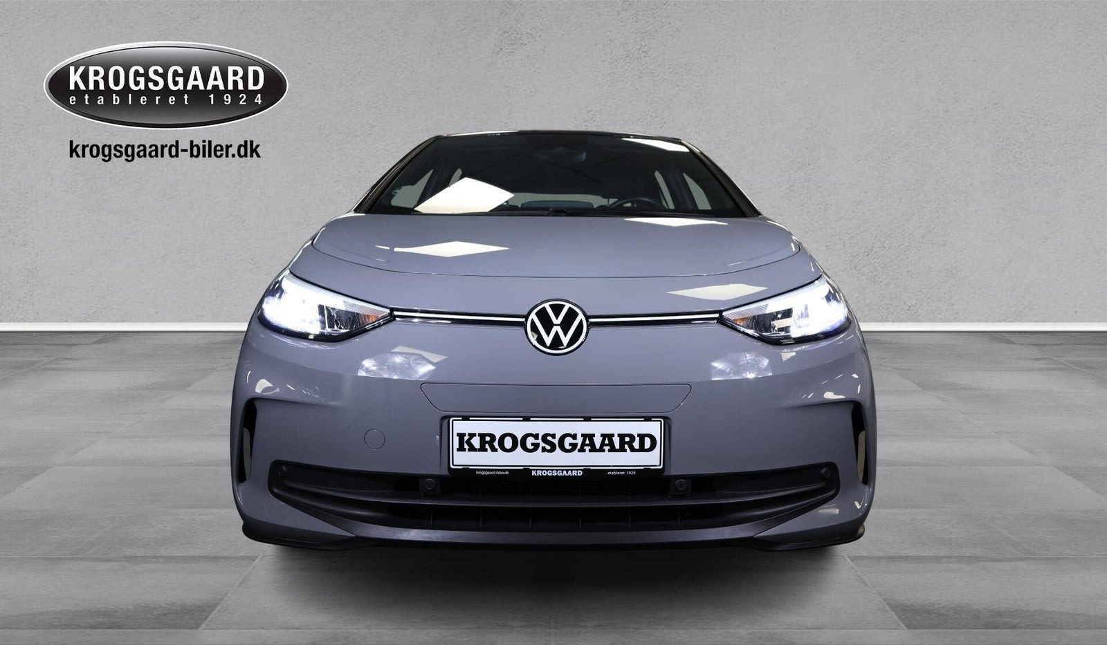 Grå VW ID.3 fra 2024