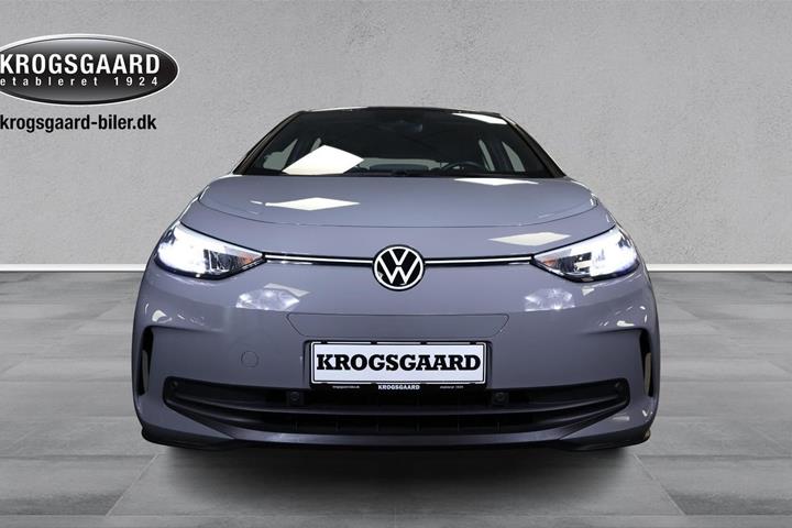 Grå VW ID.3 fra 2024