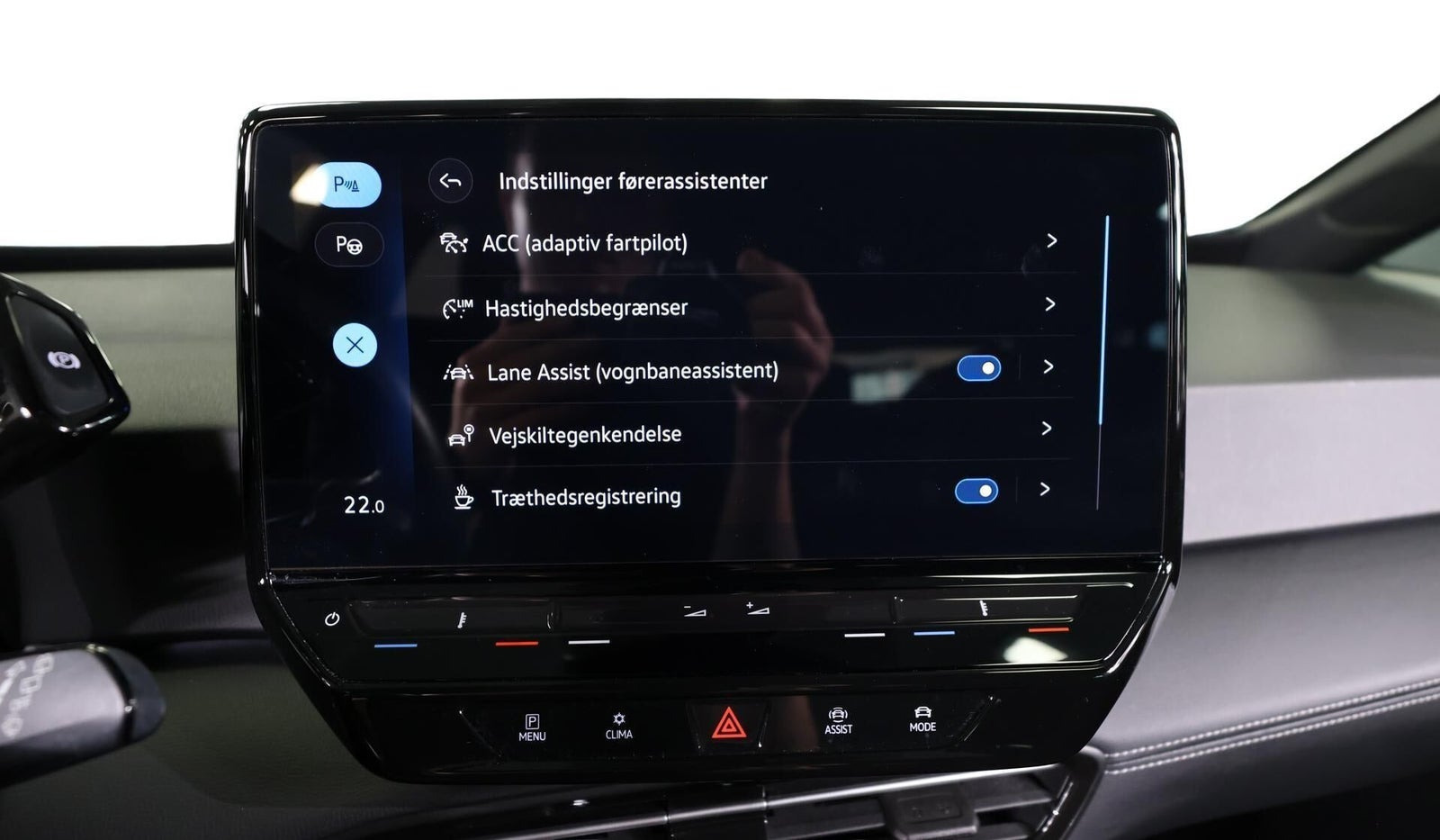 Grå VW ID.3 fra 2024
