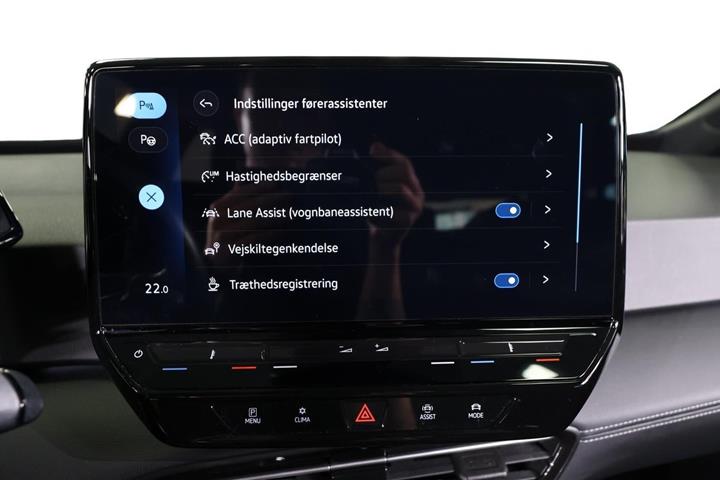 Grå VW ID.3 fra 2024