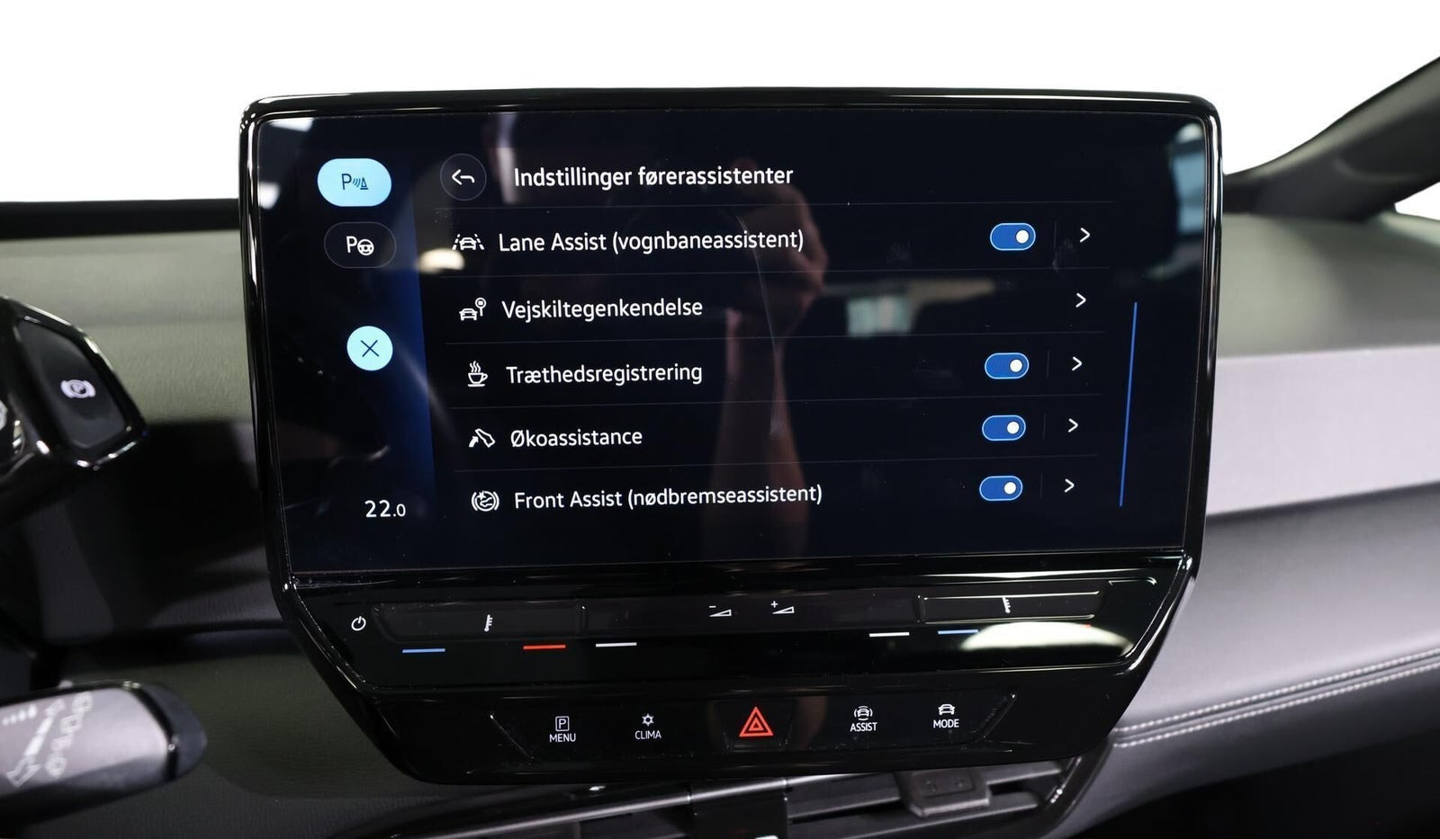 Grå VW ID.3 fra 2024