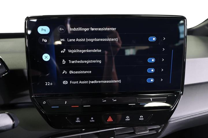 Grå VW ID.3 fra 2024