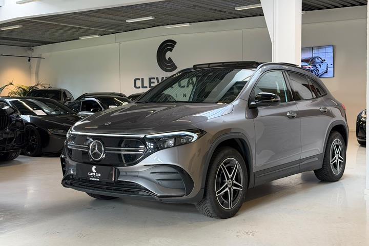 Grå Mercedes EQA350 fra 2023