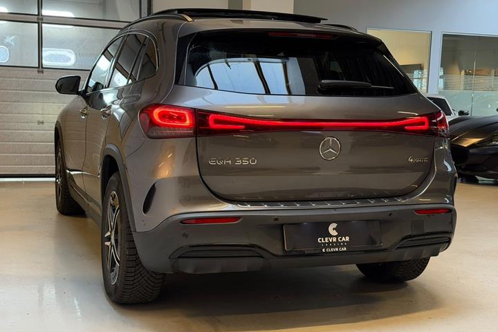 Grå Mercedes EQA350 fra 2023