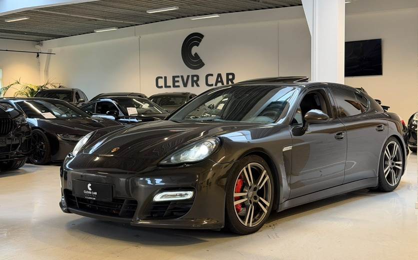 Porsche Panamera GTS 4,8 PDK