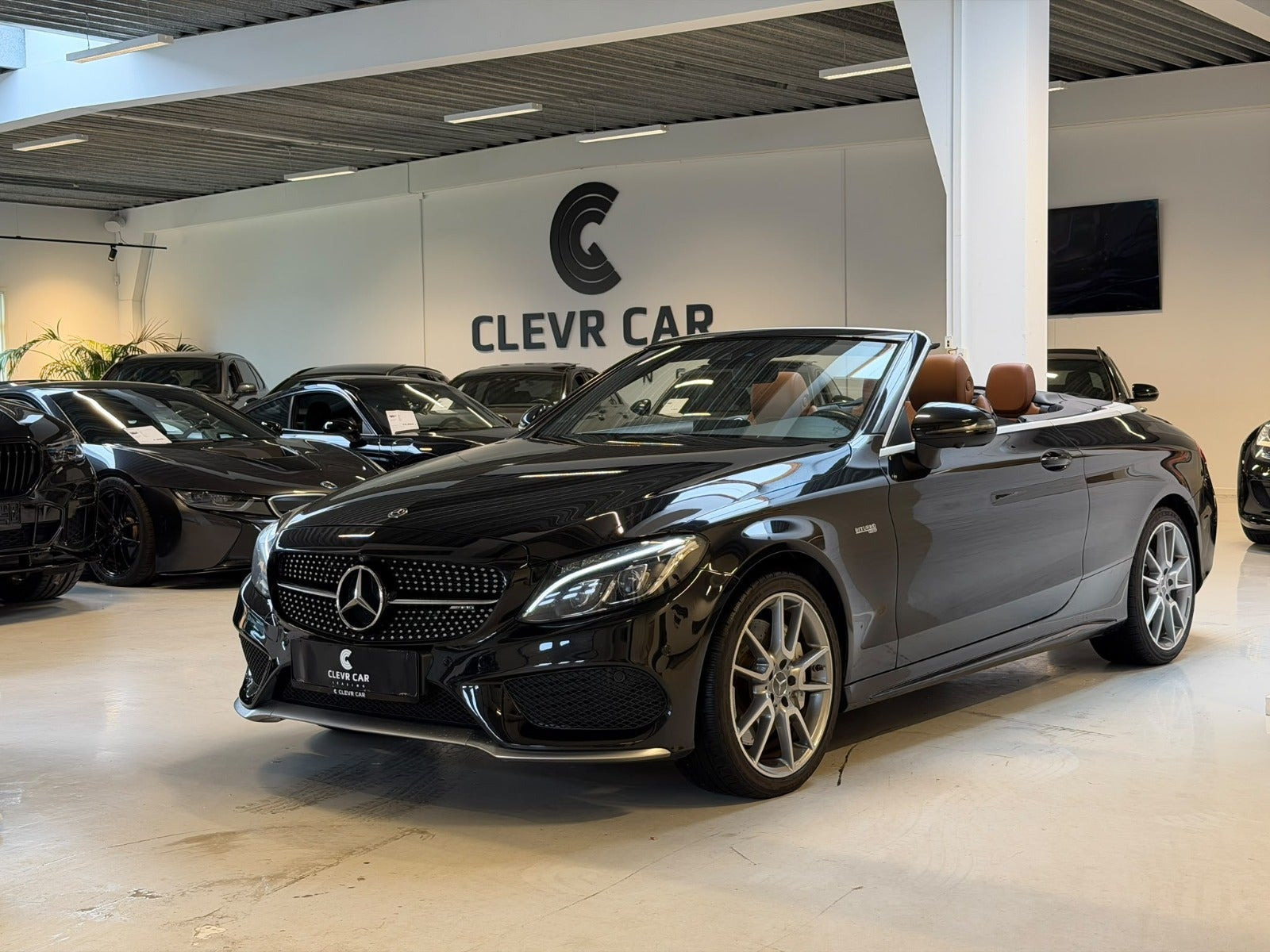 Mercedes C43 3,0 AMG Cabriolet aut. 4Matic