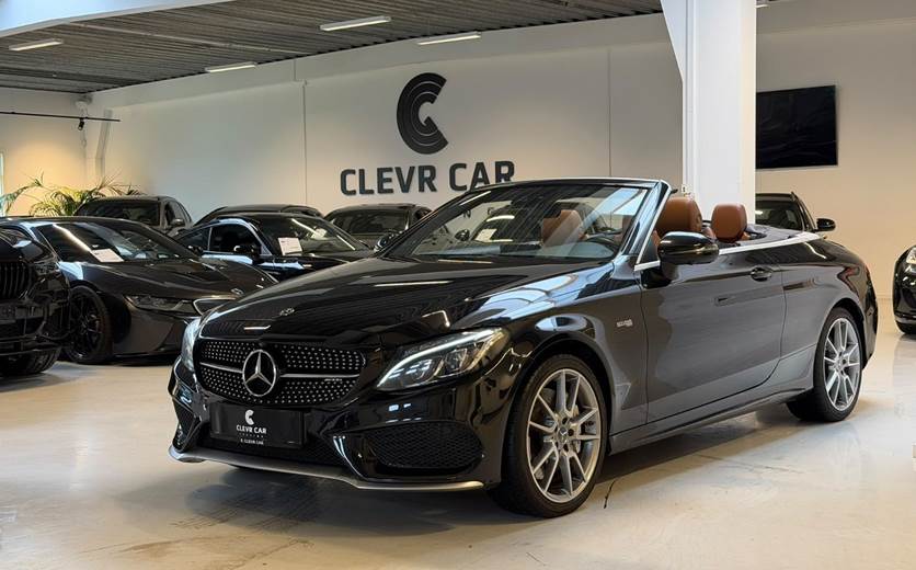 Mercedes C43 3,0 AMG Cabriolet aut. 4Matic