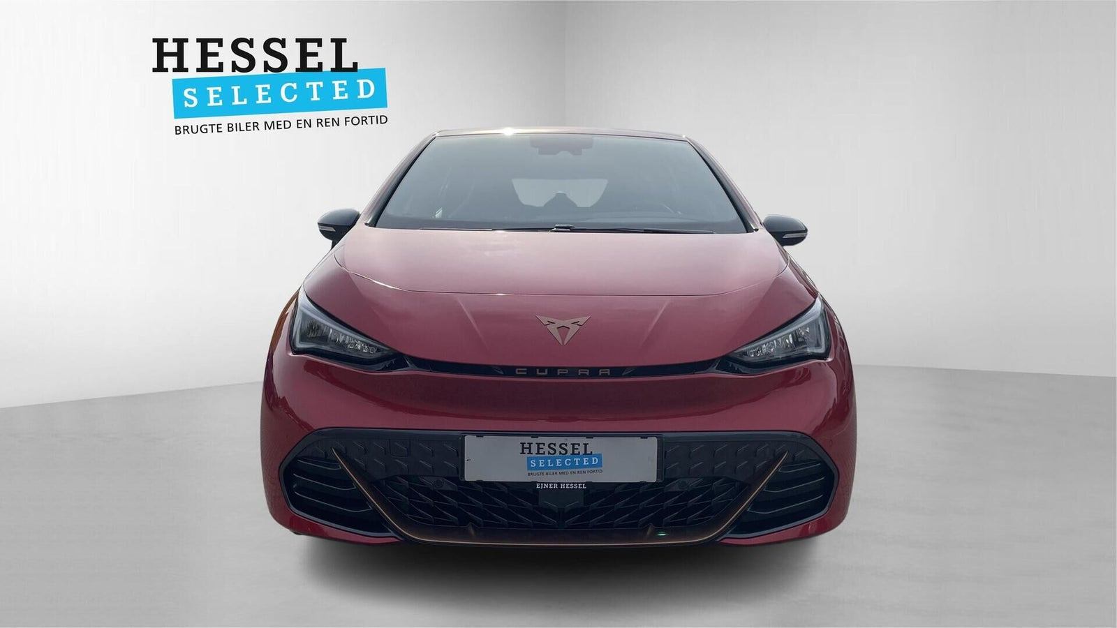 Rød Cupra Born fra 2023