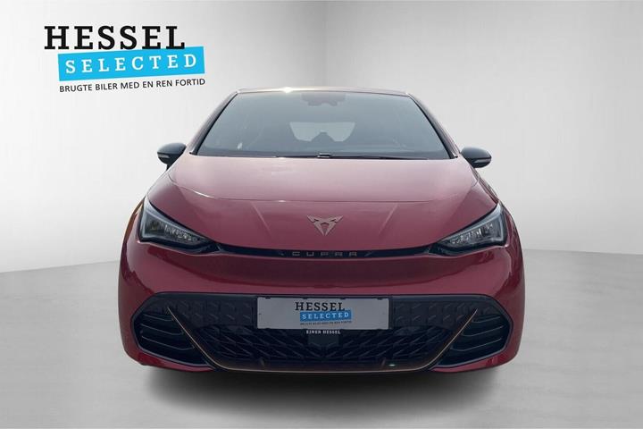 Rød Cupra Born fra 2023