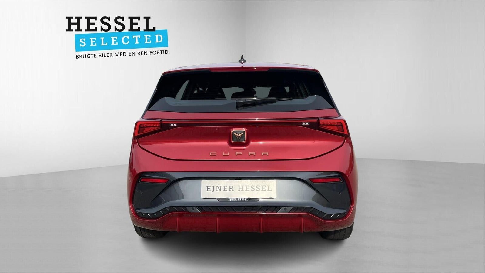 Rød Cupra Born fra 2023