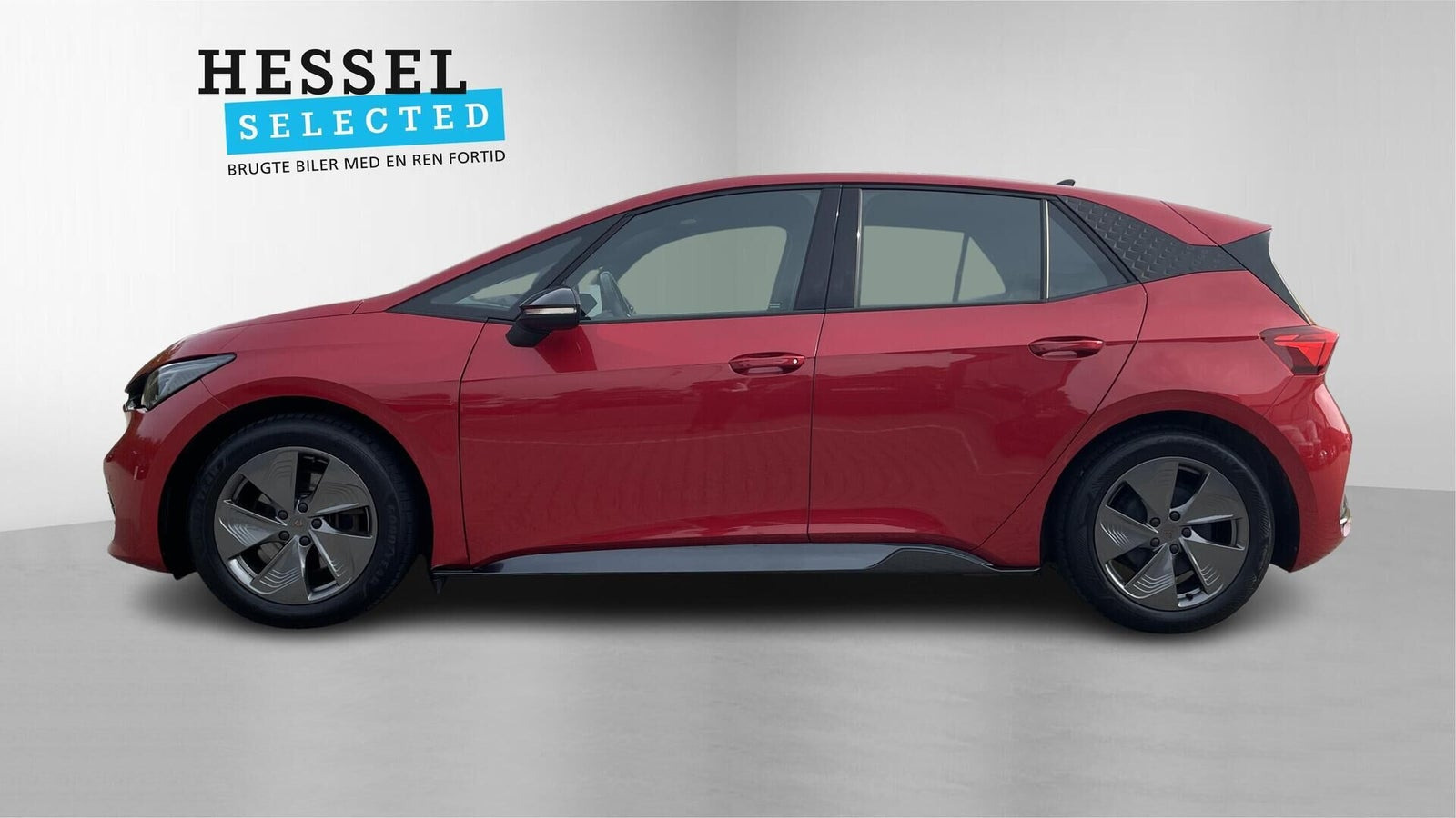 Rød Cupra Born fra 2023