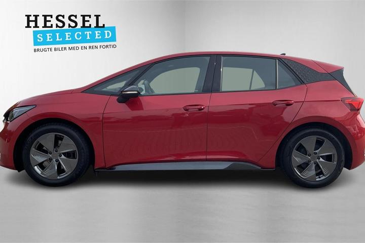 Rød Cupra Born fra 2023