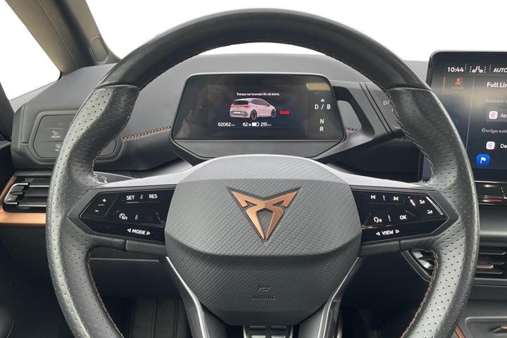 Rød Cupra Born fra 2023
