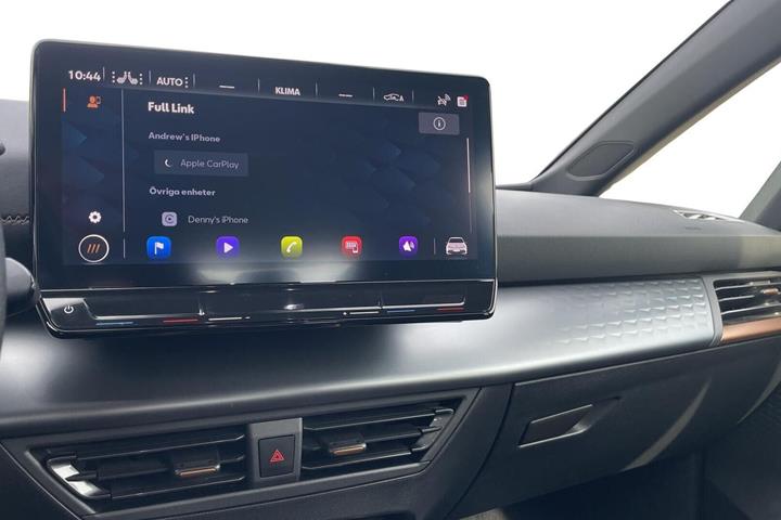 Rød Cupra Born fra 2023