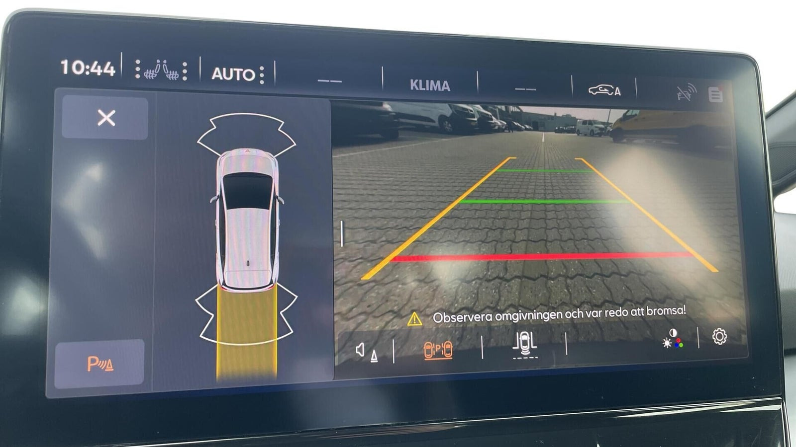 Rød Cupra Born fra 2023