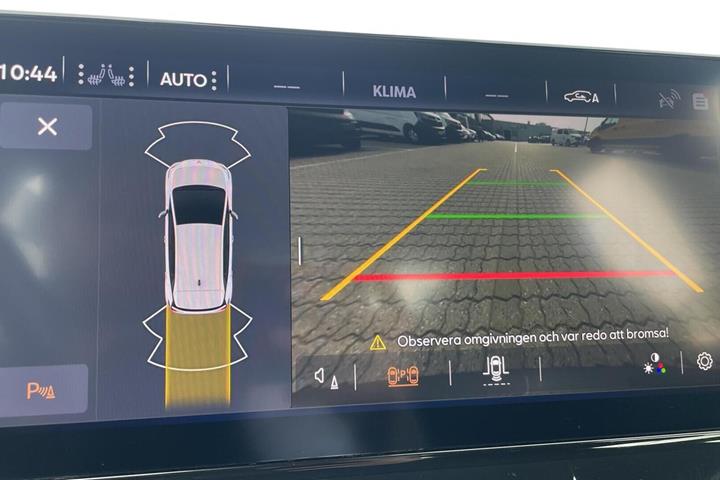 Rød Cupra Born fra 2023