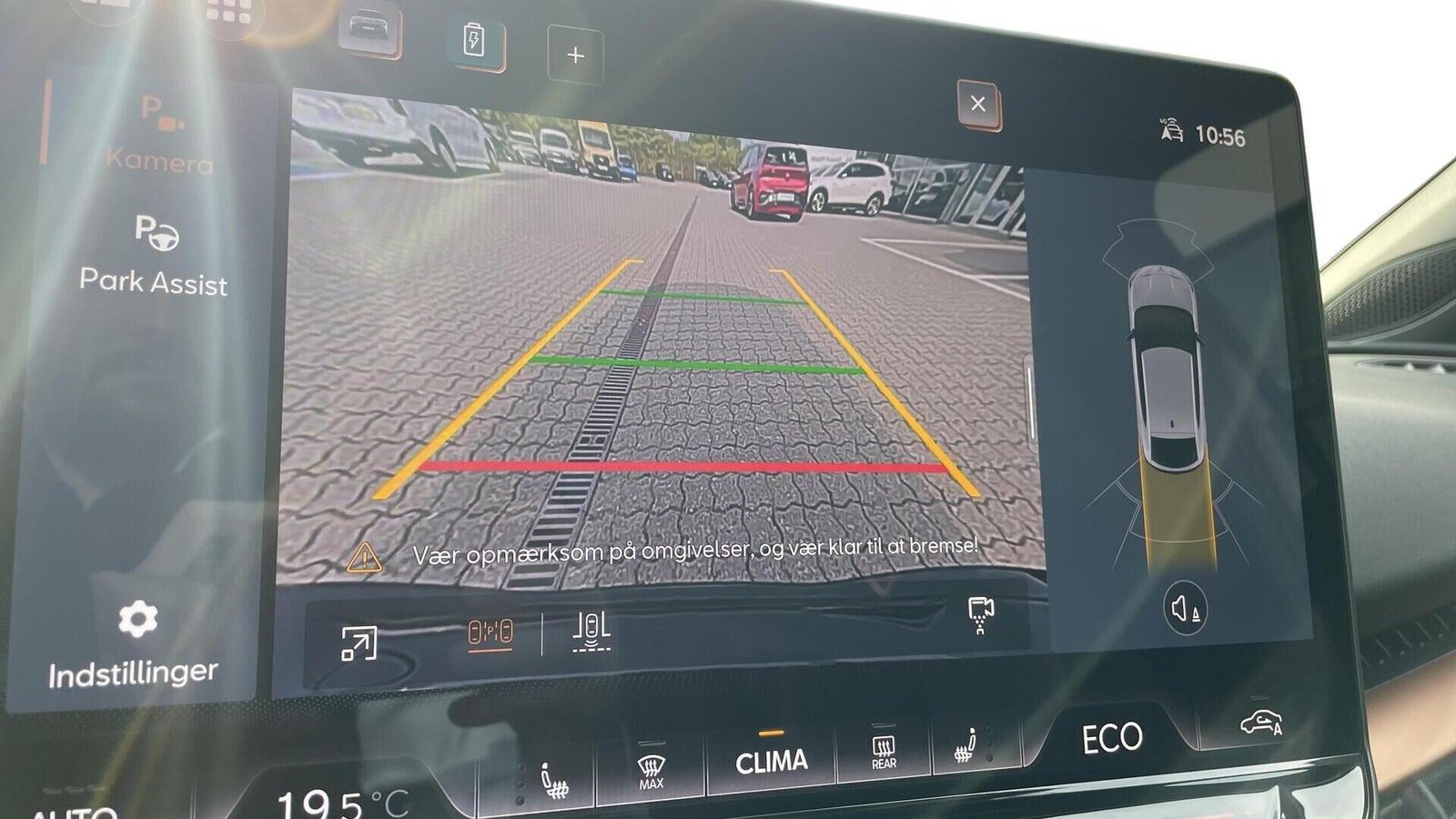 Beige Cupra Tavascan fra 2026