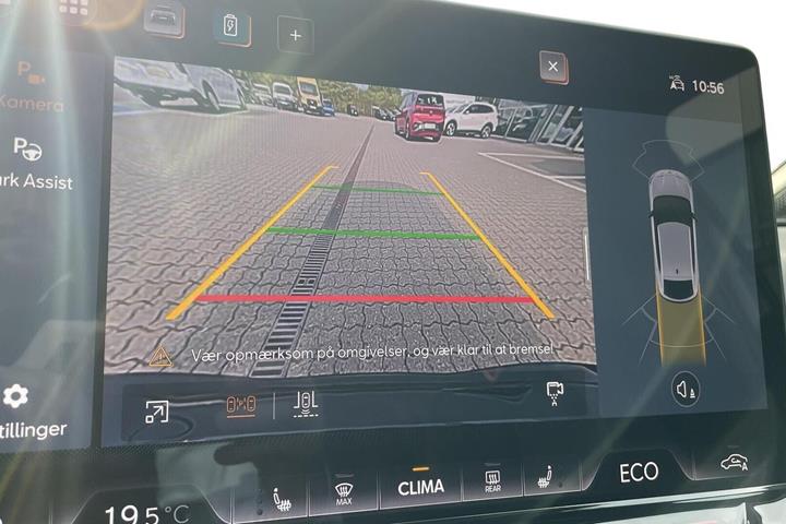 Beige Cupra Tavascan fra 2026