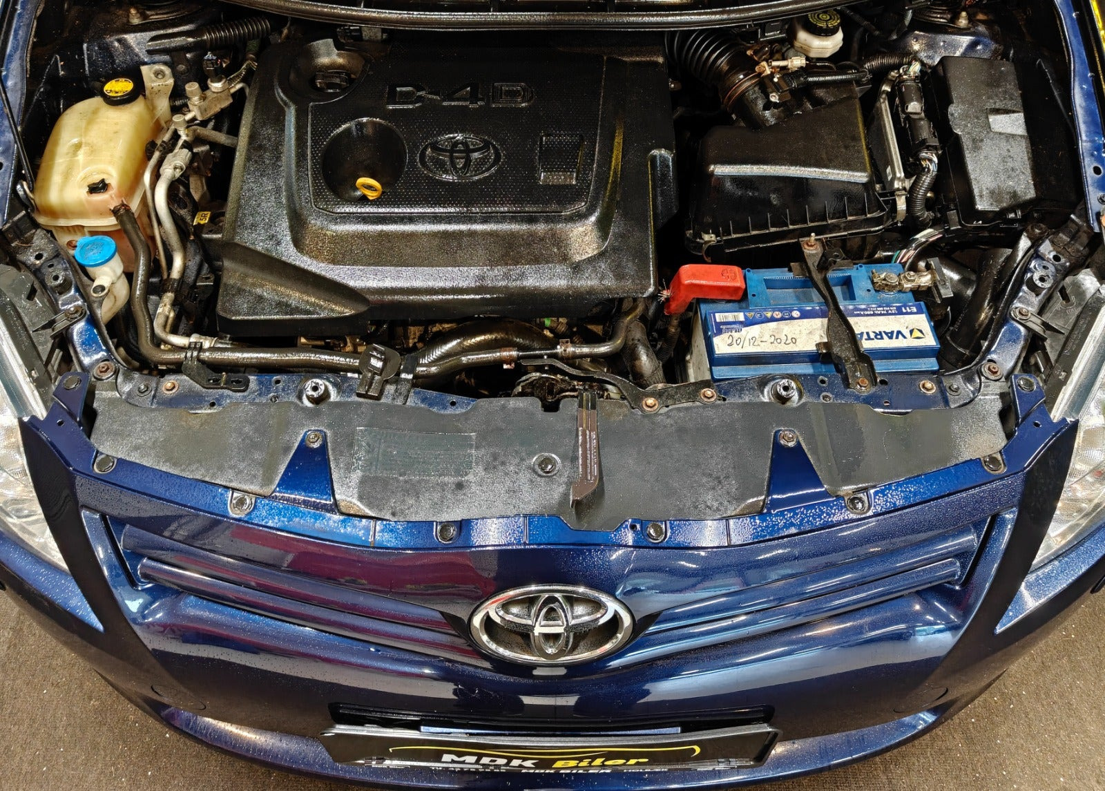 undefined Toyota Auris fra 2010