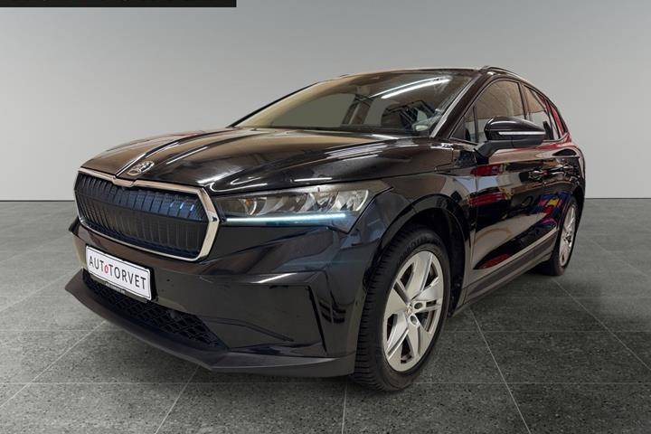 Sort Skoda Enyaq fra 2022