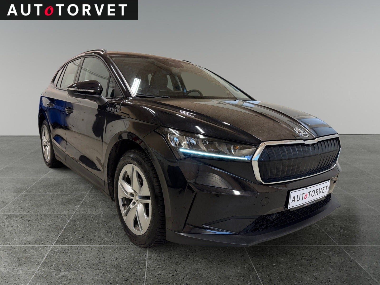Sort Skoda Enyaq fra 2022