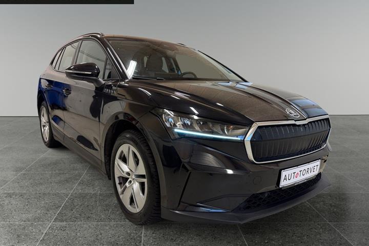 Sort Skoda Enyaq fra 2022