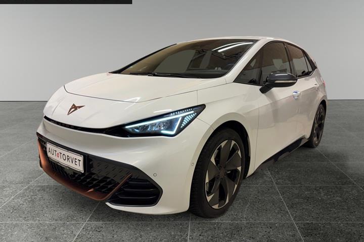 Hvid Cupra Born fra 2023